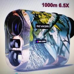 T&eacute;l&eacute;m&egrave;tre Laser Chasse 6.5x Camouflage Etanche Manuel en Fran&ccedil;ais Chasse Outdoor
