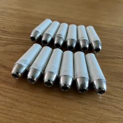 Cartouches papier 1,6g Suisse n&deg;1 pointes creuses x96 sous vide (.454)