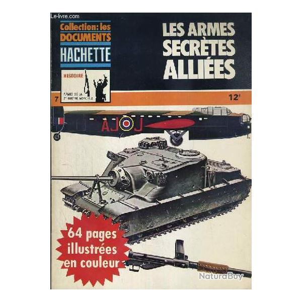 LES ARMES SECR�TES ALLI�ES