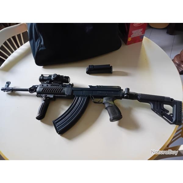 C�de cause changement carabine CZ 858 Tactical