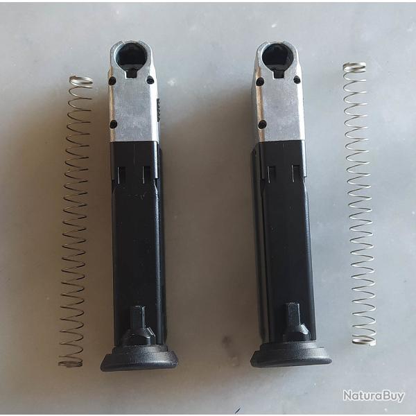 Deux chargeurs PPQ M2 T4E Calibre .43 - Walther