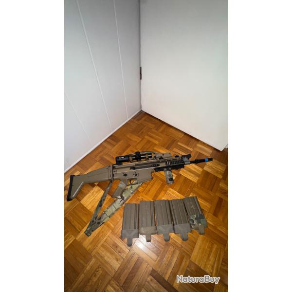 SCAR-H Tokyo Marui next gen Upgrade