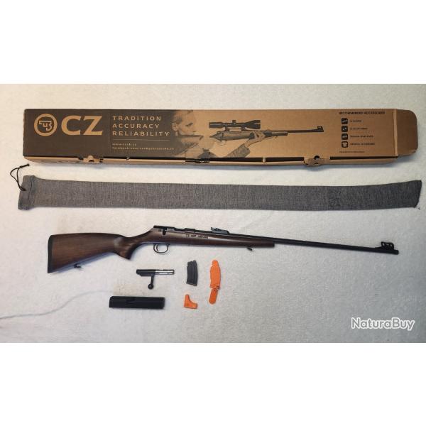 CZ 457 Jaguar XII, 22 LR + accessoires