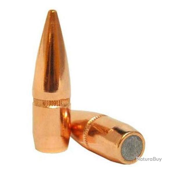Ogives HORNADY Cal. 30 .308 150grs FMJ/BT - Sachet de 100 unit�s