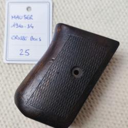 PI&Egrave;CE MAUSER MOD. 1910-34 Cal. 7.65Br - CROSSE BOIS