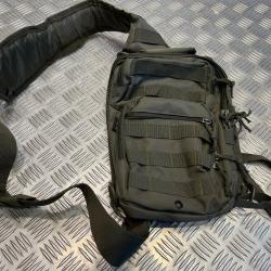 Sac a dos mil-tec assault one strap 20l olive neuf