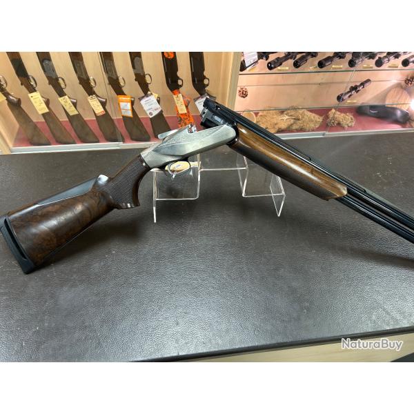 FUSIL BENELLI 828 U SILVER - CAL 12/76
