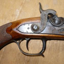 Pistolet &agrave; percussion