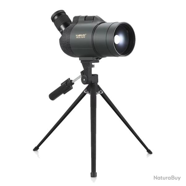 Longue Vue 25-75X70 FMC BAK4 Avec Tr�pied MAK Usage Terrestre Astronomique Chasse