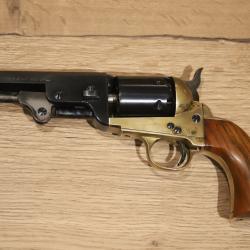 Revolver poudre noire mod&egrave;le colt navy 1851 - Marque Pietta Coltman, Calibre 36