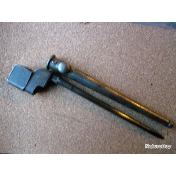 BAIONNETTE ANGLAISE "CLOU"