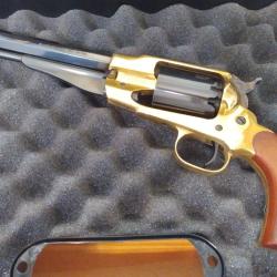 Remington 1858 par Pietta Carcasse laiton Canon 8 pouces