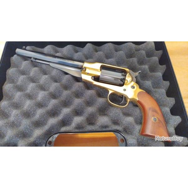 Remington 1858 par Pietta Carcasse laiton Canon 8 pouces