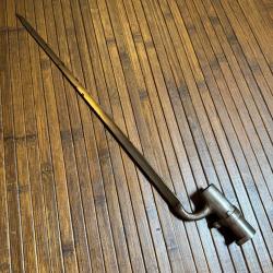 BA&Iuml;ONNETTE A DOUILLE ANGLAISE 1853 ENFIELD POUR L'INDE