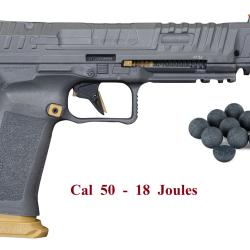 Pistolet  CANIK SFX Competition  Cal 50 - 18 Joules