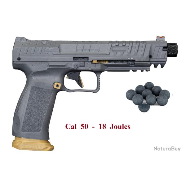 Pistolet  CANIK SFX Competition  Cal 50 - 18 Joules