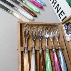 Coffret Couteaux table artisanaux luxe