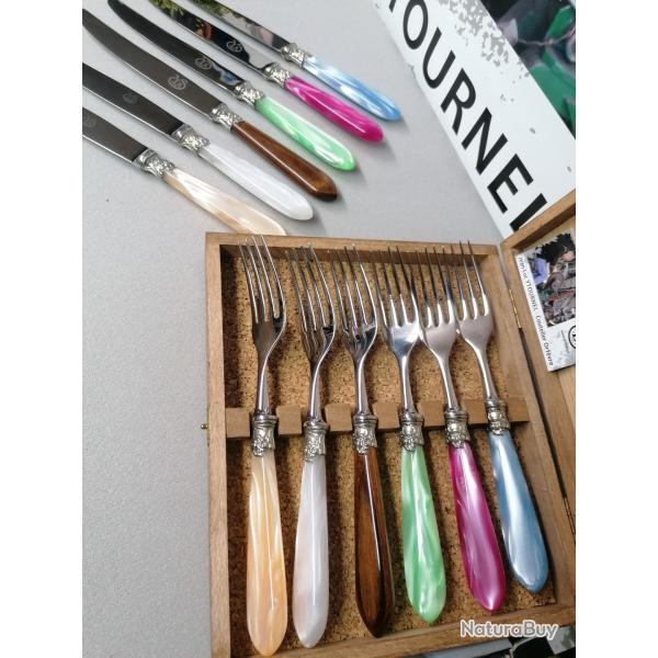 Coffret Couteaux table artisanaux luxe