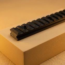 Rail Picatinny - 200mm 3D