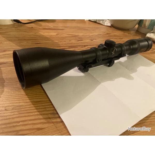 Lunette Swarovski 4-12x50 HABICHT + Montage Blaser Original  = �tat excellent, affaire � saisir abso