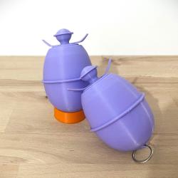 Replique Grenade M39 - Lot de 2