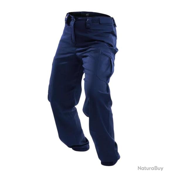 Pantalon de service FDO Femme GK Pro Bleu Marine Bleu Marine