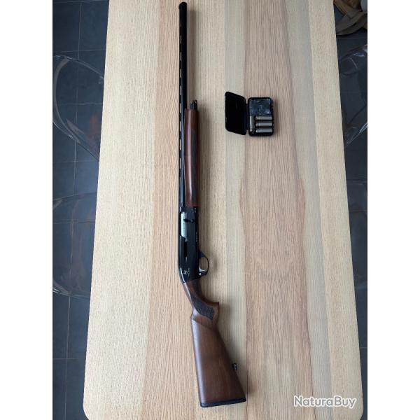 Fusil Semi Auto FX12 Bois Cal.12/76 - Canon 71cm