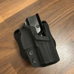 Holster CZ P07 Kydex + portes chargeurs
