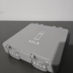 boite pour 240 munitions 22lr