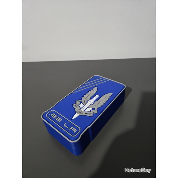 boite pour 120 munitions 22lr