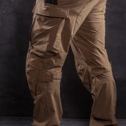 Pantalon tactique Tash Force TF2215 Echo Three - Marron - Tr&egrave;s bon &eacute;tat