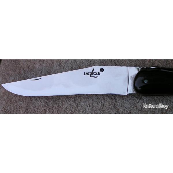 Ancien Grand Couteau Laguiole des forges 21 cm Etat neuf
