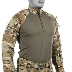 CHEMISE DE COMBAT UF PRO Multicam - Taille M - Tr&egrave;s bon &eacute;tat