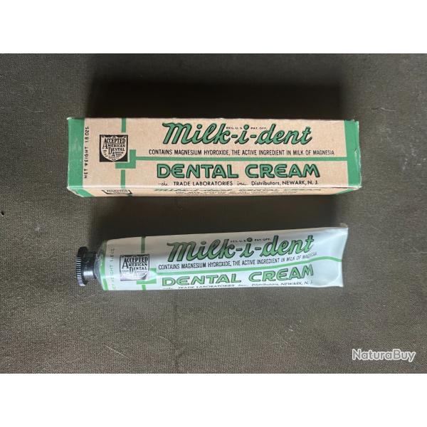 D�barquement de Normandie WW2 Tube de Dentifrice des troupes am�ricaines