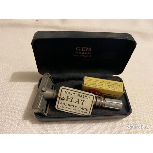 D�barquement de Normandie WW2 rasoir m�canique des troupes am�ricaines