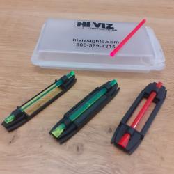 Guidon magn&eacute;tiques HI VIZ en fibre optique