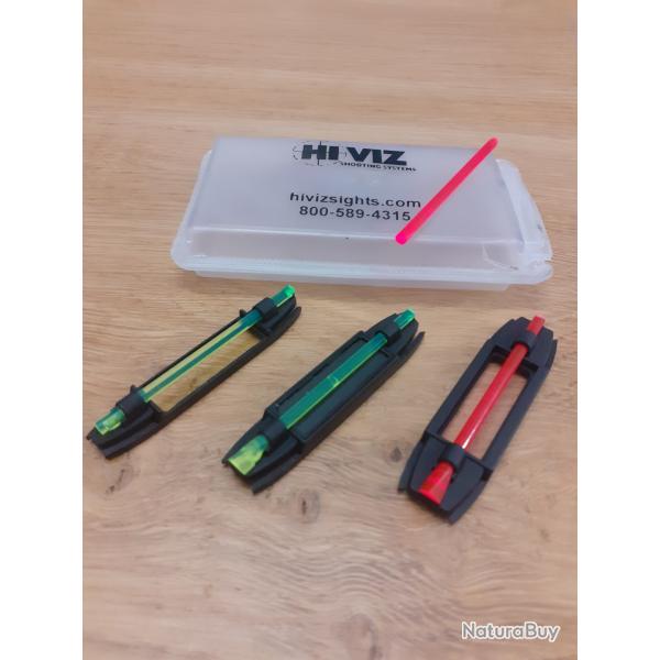 Guidon magn�tiques HI VIZ en fibre optique