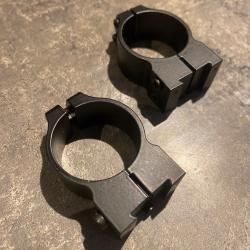 Montage Tikka T3x Warne