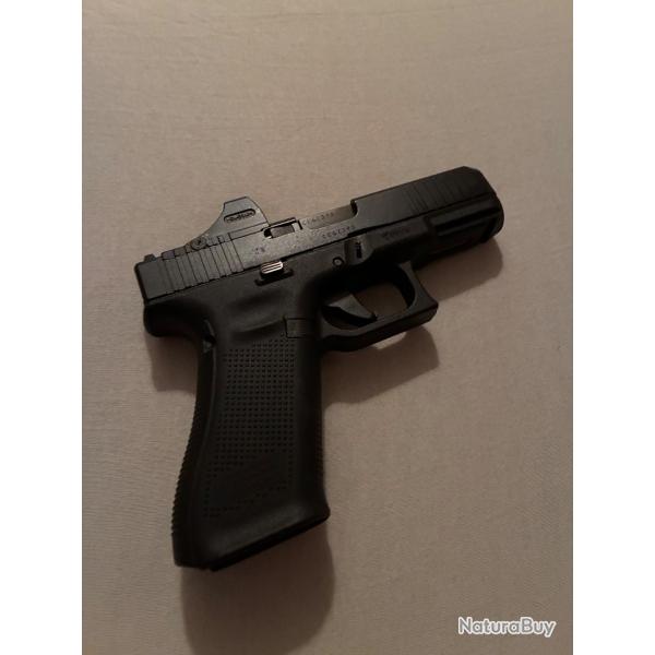 GLOCK 45 MOS + Holosun SCS