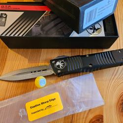 Microtech troodon stonewash 65