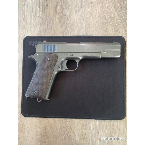 Pistolet Colt 1911 ww1 1913