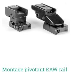Montage pivotant