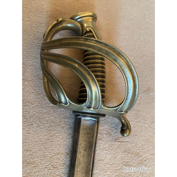 Sabre de gendarmerie royale �poque Restauration