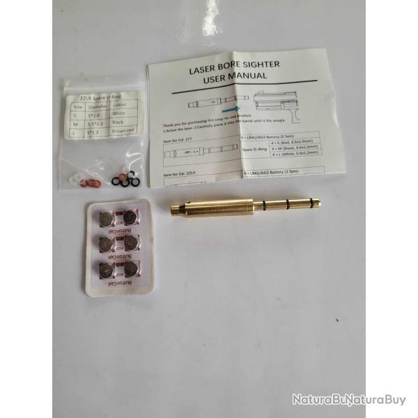 1 Collimateur de r�glage pour calibre 22 lr