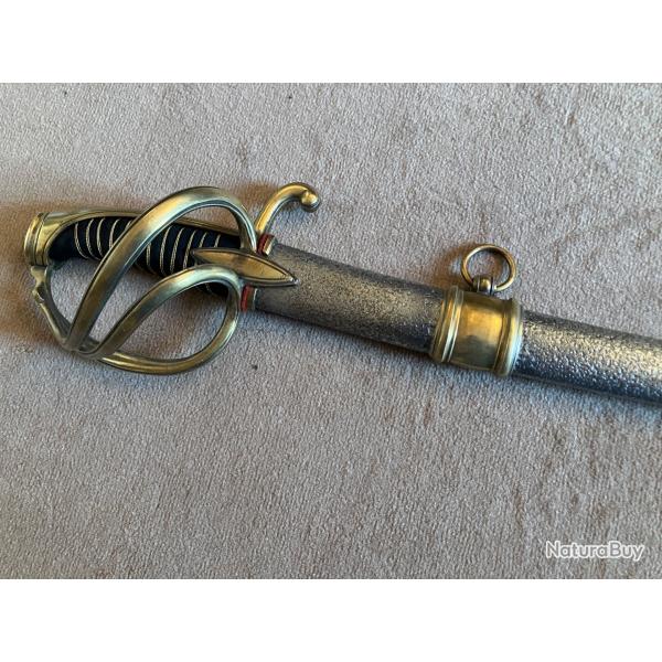 Sabre d'officier de cavalerie l�g�re Premier Empire