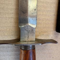 "le vengeur" WW1 couteau de tranch&eacute;e