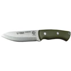 Couteau Cudeman Bushcrafter Vert