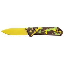Couteau Pliant Boker Plus Kihon Dubai Chocolate