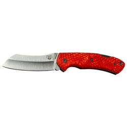 Couteau Pliant Cudeman Tundra Rouge