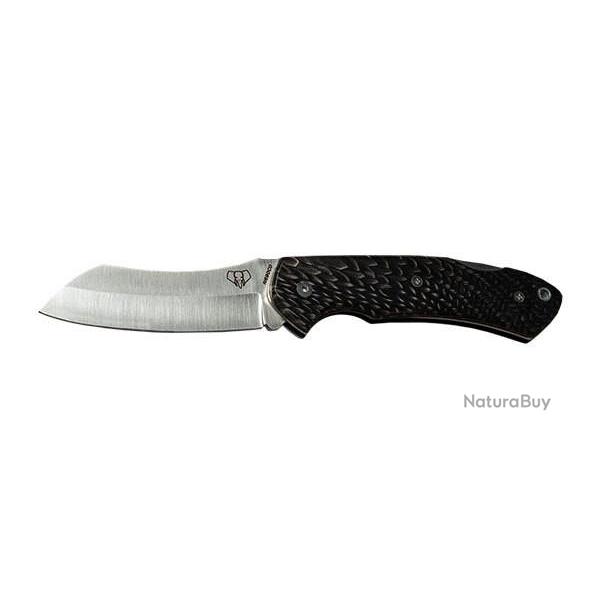 Couteau Pliant Cudeman Tundra Noir